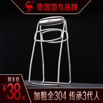 German three-four-steel anti-scalding stainless steel clamping disc machine anti-slip taking bowl clamping kitchen multifunction clamping bowl with disc holder