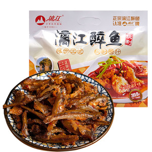 桂林特产漓江牌漓江醉鱼188克原味漓江醉鱼香辣味零食鱼秘制酱汁