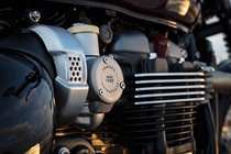 Triumph triumph all copper body spark plug high pressure cap mouth Xinyuan stick king 400 ranger GN250 retro motorcycle