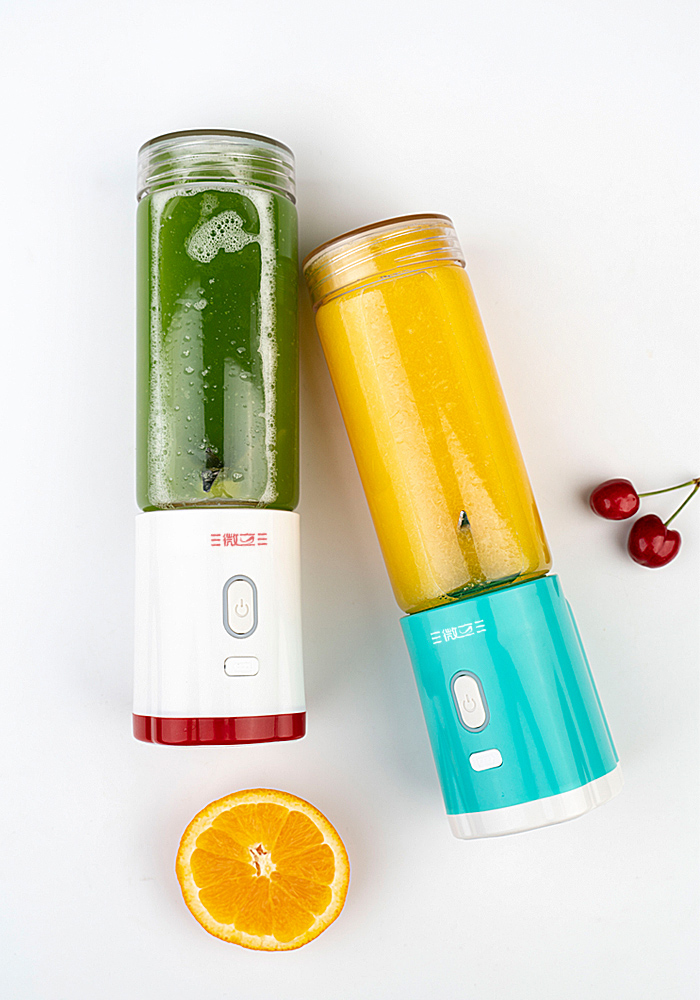微立便携式充电榨汁机家用水果小型电动多功能榨汁杯迷你炸果汁机