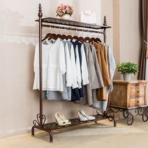 Floor-to-ceiling hangers Single-pole balcony coolers Clothes racks Indoor simple hangers Household bedroom clothes racks