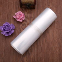 PE self-adhesive bag Transparent clothing soft bag Self-sealing packaging bag Thick warning word plastic bag custom custom LOGO