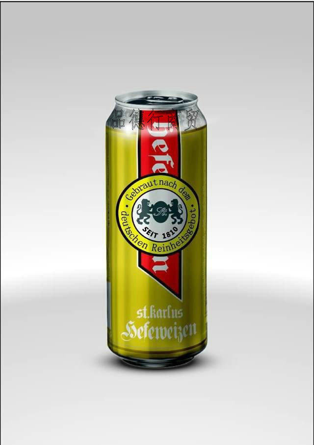 德国圣卡露斯小麦白啤/黑啤(500ml*24)_7折现价134元