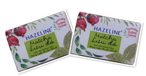 (2 Boxes Green) Vietnam HAZELINE Face Cream 8g Kem HAZELINE Skin Care Matcha Garnet Skin Moisturizing Cream