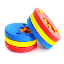 Childrens water sleeve swimming arm circle floating ring Children Baby learning swimming equipment foam floating sleeve free inflatable floating sleeve