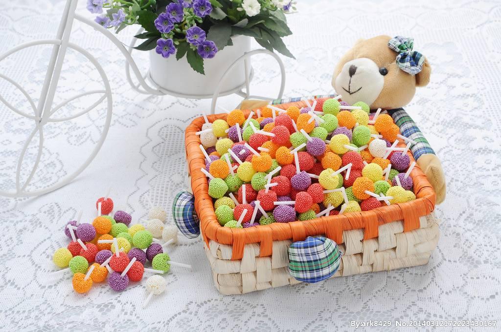 超级甜!关于糖果的历险记