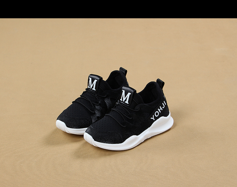 adbe儿童透气网鞋 男童2017夏季休闲镂空网面