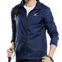 tectop outdoor skin windbreaker mens 2021 new sunscreen clothing mens ultra-thin breathable summer sunscreen clothing