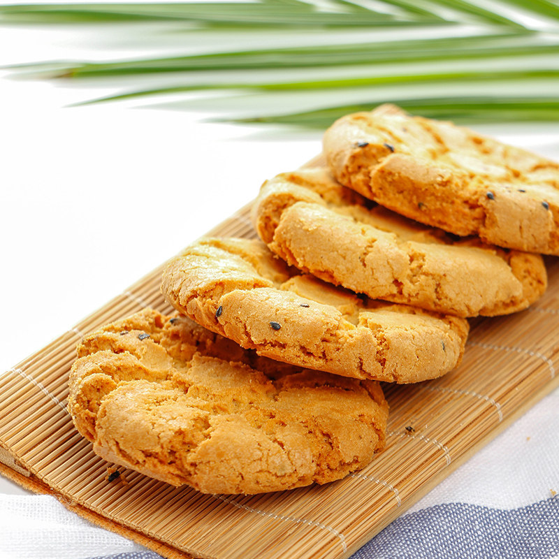 桃酥饼干糕点江西特产传统宫廷零食散装手工核桃酥大王礼盒装