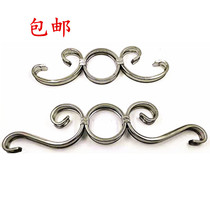 304 stainless steel European door window flower decoration accessories SOS stair handrail balcony fence craft flower COC