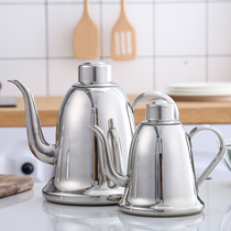 Stainless steel oil pot leak-proof household large capacity multi-purpose soy sauce bottle Vinegar pot Seasoning sesame oil pot Creative kitchen supplies