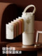 Vanow Straw thermos 세라믹 내부 라이너 여성 자동차 냉각 대형 대용량 워터 컵 휴대용 아이스 타이어 컵 Vanow Straw thermos 세라믹 내부 라이너 여성 자동차 냉각 대형 대용량 워터 컵 휴대용 아이스 타이어 컵