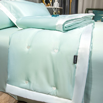 Heather summer cool quilted by air conditioning by double ice and summer quilt washable summer with a single thin summer quilt Spring and autumn quilt