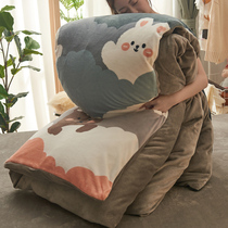 Winter quilt winter quilt student dormitory thickened warm lamb velvet spring and autumn quilt core single quilt quilt quilt