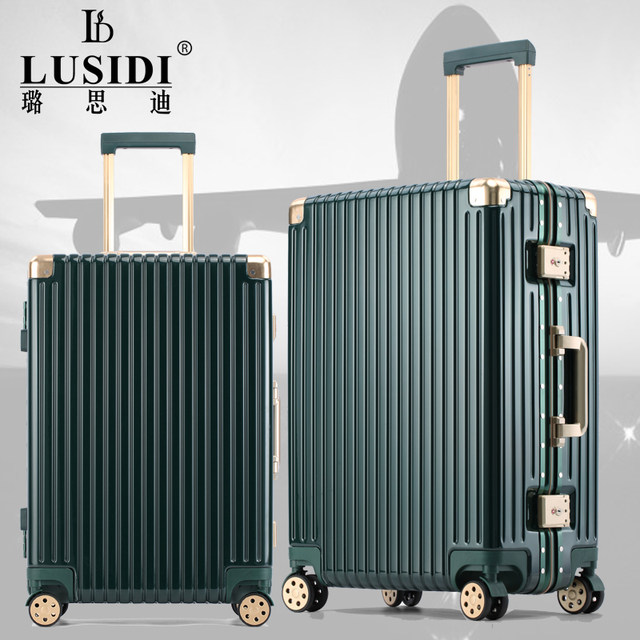 Luggage universal wheel female boarding password travel suitcase male 24 inch ins tide net red new 2019 trolley bag Luggage universal wheel female boarding password travel suitcase male 24 inch ins tide net red new 2019 trolley bag