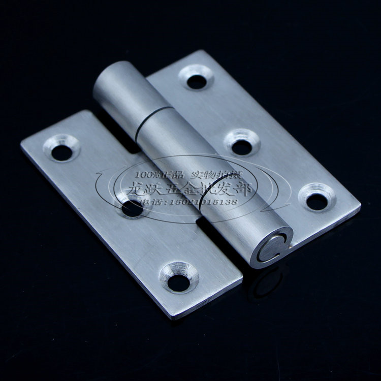 精密304不锈钢重型大门合页加厚工业机械设备铰链户外电箱合页