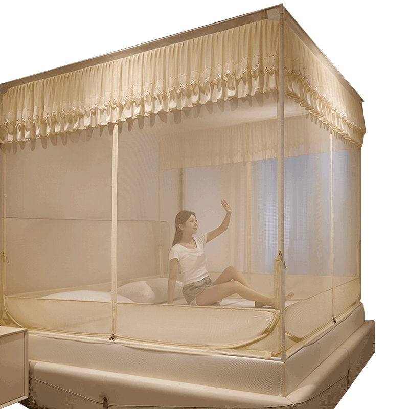 Anti-fall mosquito net for household use 2025 new bedroom premium children and babies prevent bed loss without installing a bed cover pattern tent
Anti-fall mosquito net for household use 2025 new bedroom premium children and babies prevent bed loss without installing a bed cover pattern tent