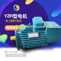 Shandong Weifang Hualii Special Motor Factory YZR132m-6 3 7kw Tower Crane Rotary Motor Tower Accessories