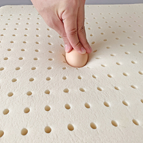 Latex mattress cushion natural ridge thin 1 8m bed 1 5 m Simmonth Tatami 10cm 5cm thick customization