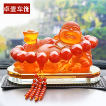 Car decoration salvage car perfume seat Formula Peace Maitreya car car car car creative jewelry Crystal