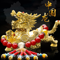 Interior accessories ornaments creative mens car high-end atmosphere beautiful suv Dragon interior Mercedes-Benz sedan