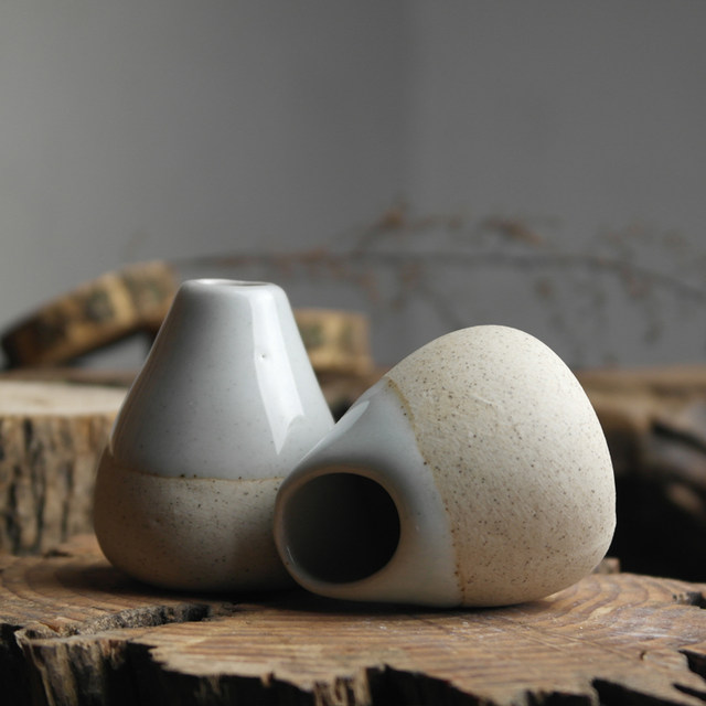 Jingdezhen Ceramic jewelry ornaments creative home gardening flowers into a vase trumpet treasurer recommended Genius Jingdezhen Ceramic jewelry ornaments creative home gardening flowers into a vase trumpet treasurer recommended Genius