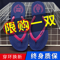 women's flip flops ins trendy summer slippers women's outer wear fashion sandals beach shoes seaside anti-slip bathing splint slippers