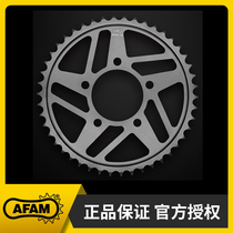 AFAM large and small disc chain wheel modified yellow dragon 600 bj bn600 lion 500 golden peng 502752 Kawasaki 400