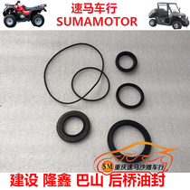 Construction of Longxin Bashan Lion Run 250 ATV rear axle tooth bag oil seal box Oil Seal ATV accessories