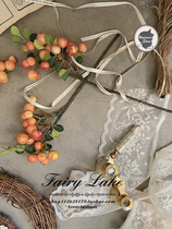 Retro Emulation Flower Autumn Real Fruit Flower Arrangement Living Room Table Fake Flowers Overall Floral Furnishing Furnishing Home Decoration Products Swing Pieces