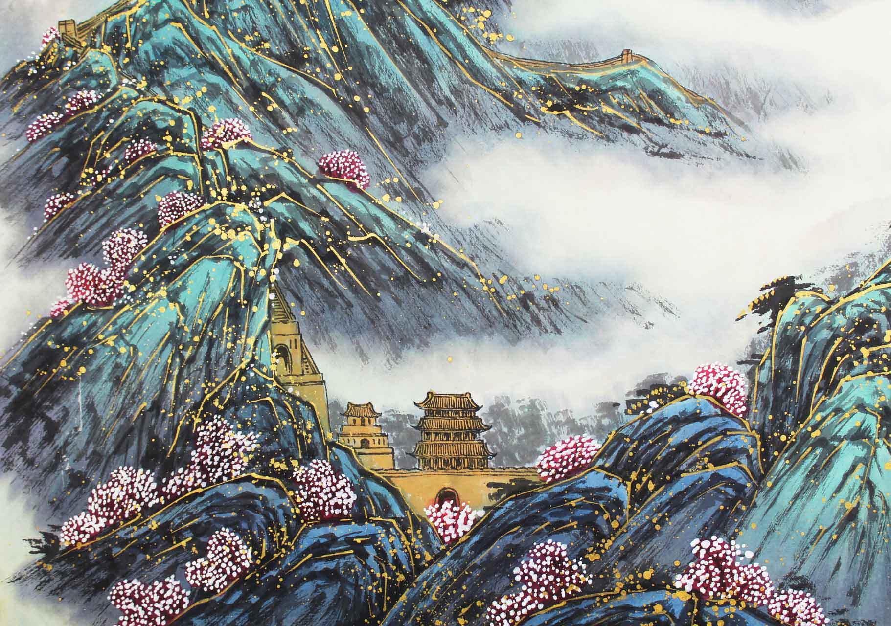 陈大章《居庸叠翠》 - 阿里资产