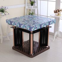 PU leather table cover fire frame leather cover electric heating furnace cover Electric oven fire quilt leather cover Leather desktop Mahjong table leather cover