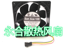 San Ace 120 9G1224E1D011 DC 24V 0 34A 12cm converter cooling fan