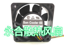 San Cooler 60 9A0624H401 24V 0 06A 6cm converter cooling fan