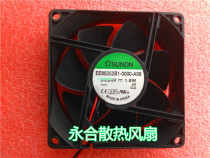 SUNON EE80252B1-0000-A99 24V 1 8W 8025 8cm inverter 2-wire fan