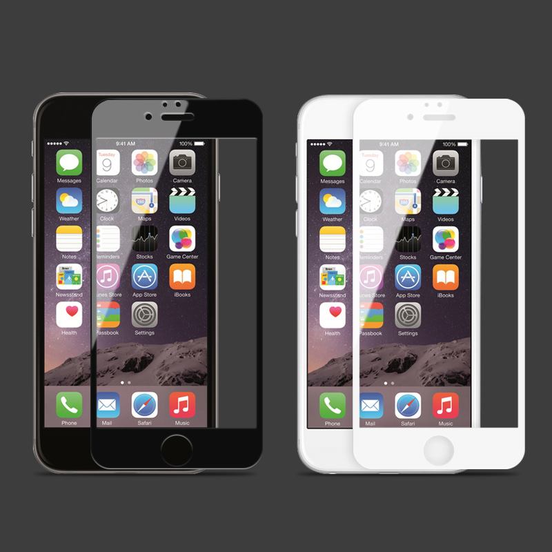 硕图iPhone6plus钢化膜苹果6Splus全屏覆盖手机前后玻璃贴膜5.5寸产品展示图2