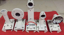 Monitoring dome wall mount bracket Metal explosion-proof dome bracket Hikvision high-speed dome machine pole mount bracket