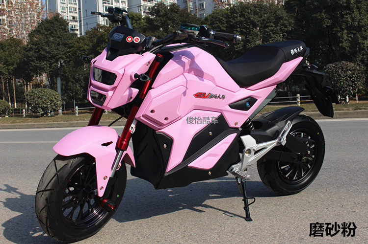 小猴子高速m6电摩新款成人电动车电动摩托车猴子m3改装款酷车跑车 原