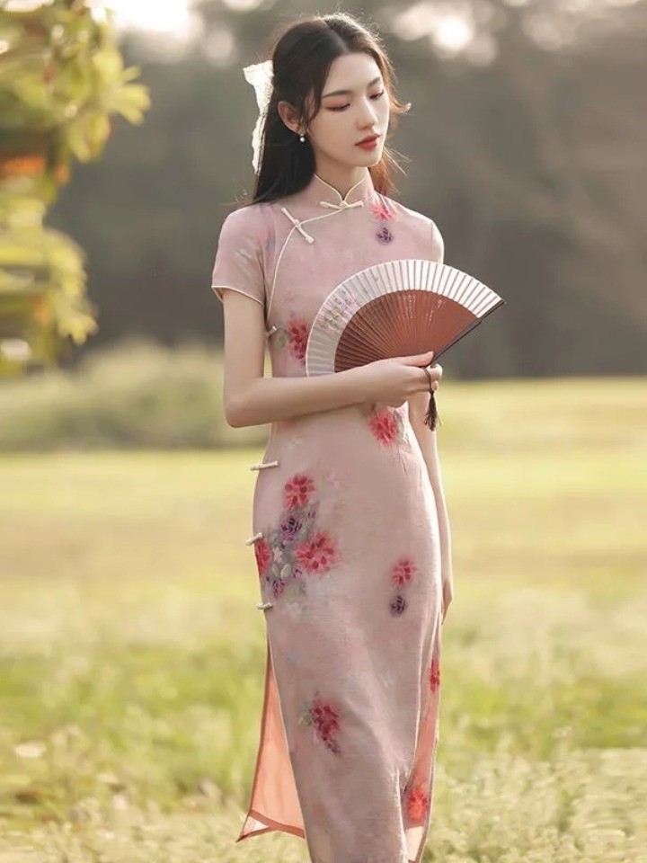 小爱国潮旗袍旗袍女改良连衣裙 - 潮流资讯