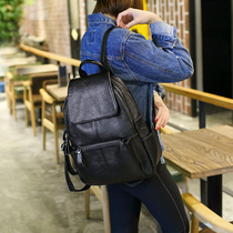 Rice print backpack womens large capacity 2021 new fashion wild backpack simple College students schoolbag female ins style