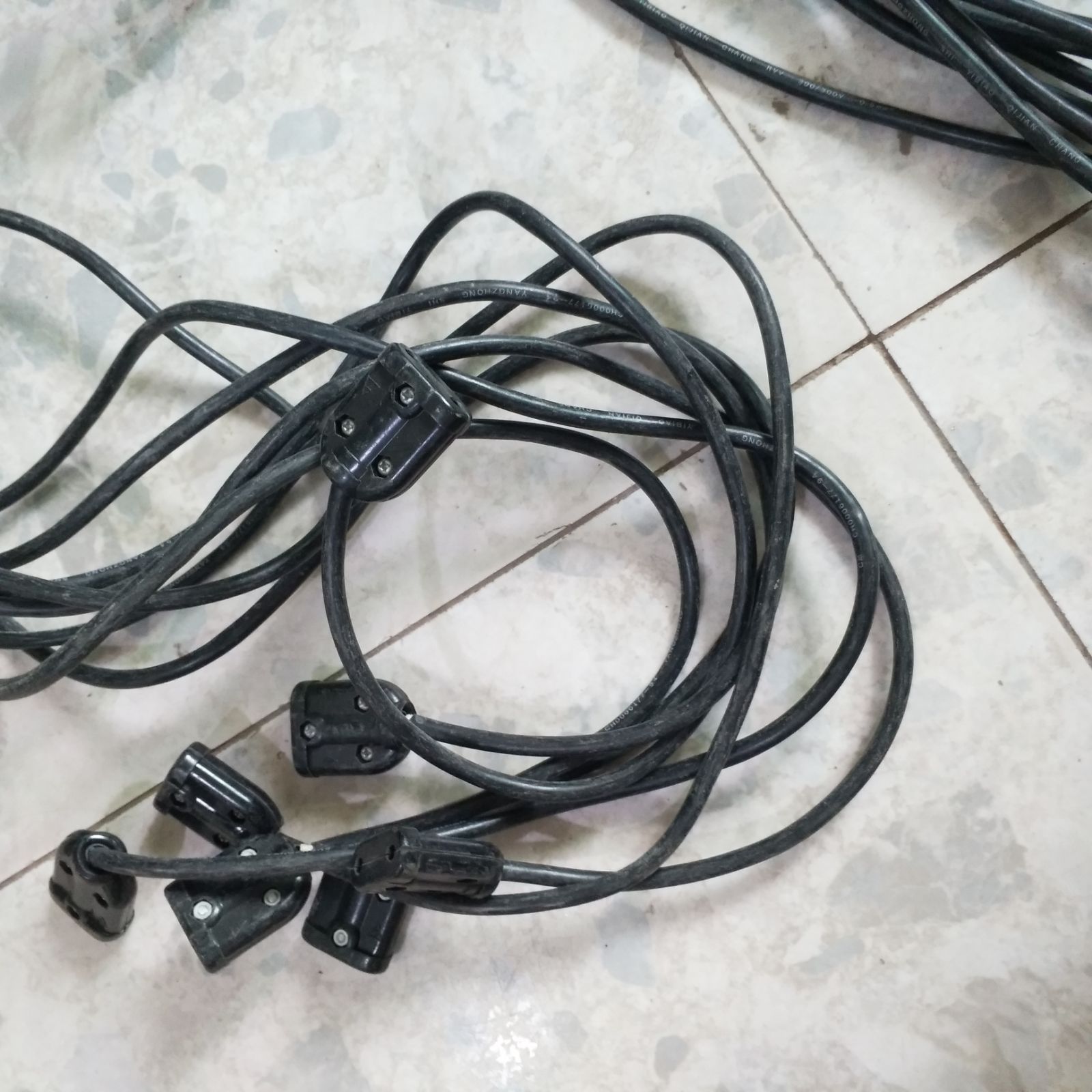 16mm old movie projector accessories Nanjing Yangtze River model original brand new stock goods two-core power cord