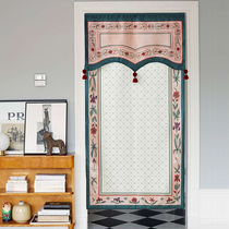 Plant Love Box Ally door Curtain Air Conditioning Wind Screens All Season Universal Windproof Curtain Floating Curtain Kitchen Partition Curtain