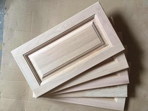 Oak cabinet door Wardrobe door custom solid wood cabinet door custom custom oak white embryo cabinet door