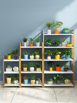 ins Nordic style shelf Simple bookshelf Solid wood storage rack Storage rack White shelf Floor shelf