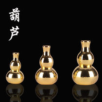 Magic gourd accessories Three Qing Dao Ancestral Taishang Laojun god statue Taoist god statue magic instrument accessories alloy gourd ornaments