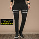 Spring and summer slim ice silk sports men's Korean Trend straight tube all-around men's casual pants loose quick drying pants Spring and summer slim ice silk sports men's Korean Trend straight tube all-around men's casual pants loose quick drying pants