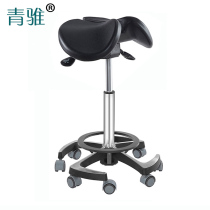 New eight-wheel saddle chair ergonomic riding chair dental doctor chair doctor chair medical chair dentist chair saddle