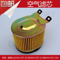 Applicable to New Dazhou Sissi E E-color motorcycle SDH125T-26 air filter air filter filter