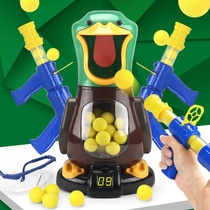 Children beat me duck shooting toys tremolo the same boys and girls aerodynamic Soft Bullet grab parents and children 6 years old