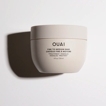 (Fixed )Haitao OUAI Nourishing repair moisturizing hair mask 30ml Fluffy supple type 236ml